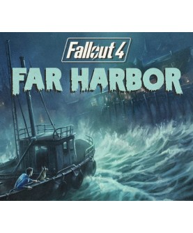 Fallout 4 - Far Harbor DLC Steam Key GLOBAL